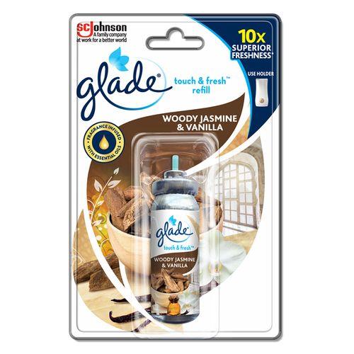 GLADE WOODY JAS&VANILLA 12ml